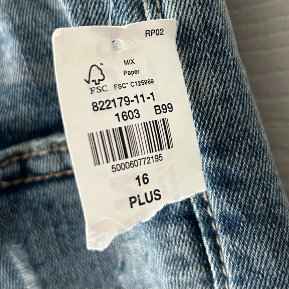 Old Navy Youth 360 Stretch Slim Built in Tough Jeans Size 16 Plus